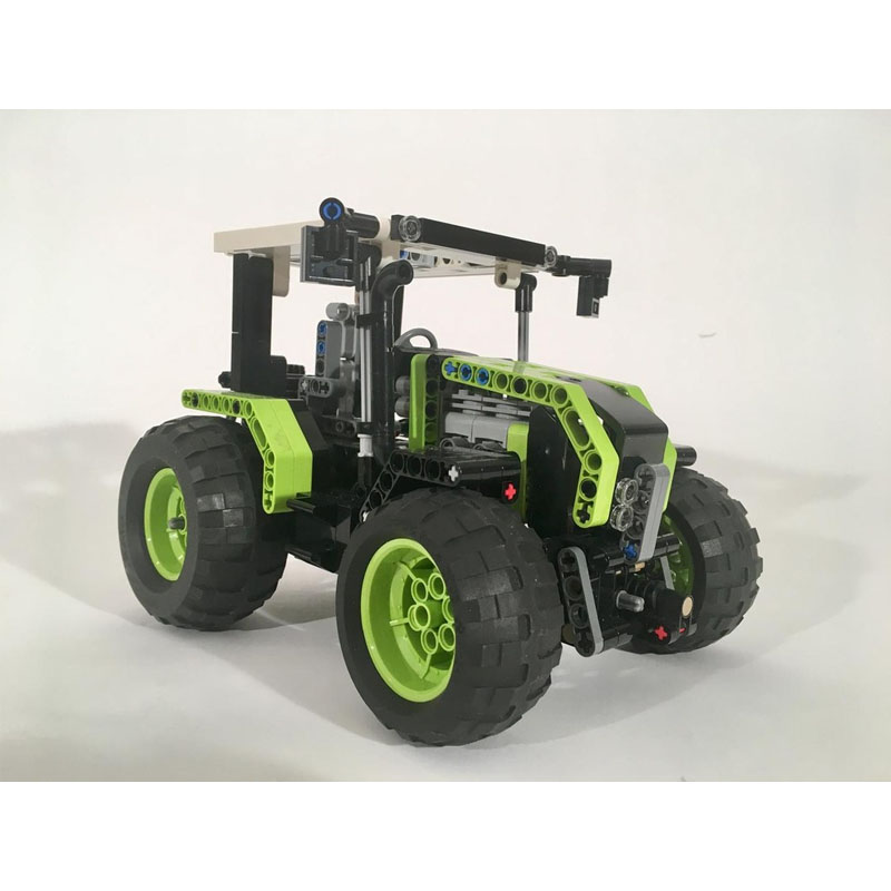 Urban Farming Is - MOC-97333 Urban Farm Landbouwtractor Bouwsteenmodel 660