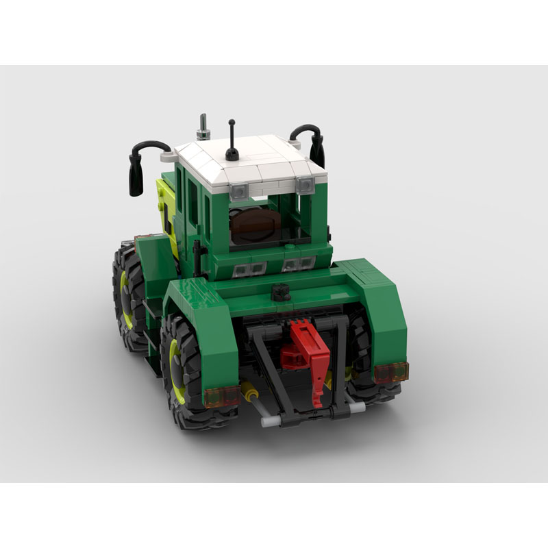 Urban Farming Is - MOC-266822 Urban Farm Tractor bouwsteenmodel, 469