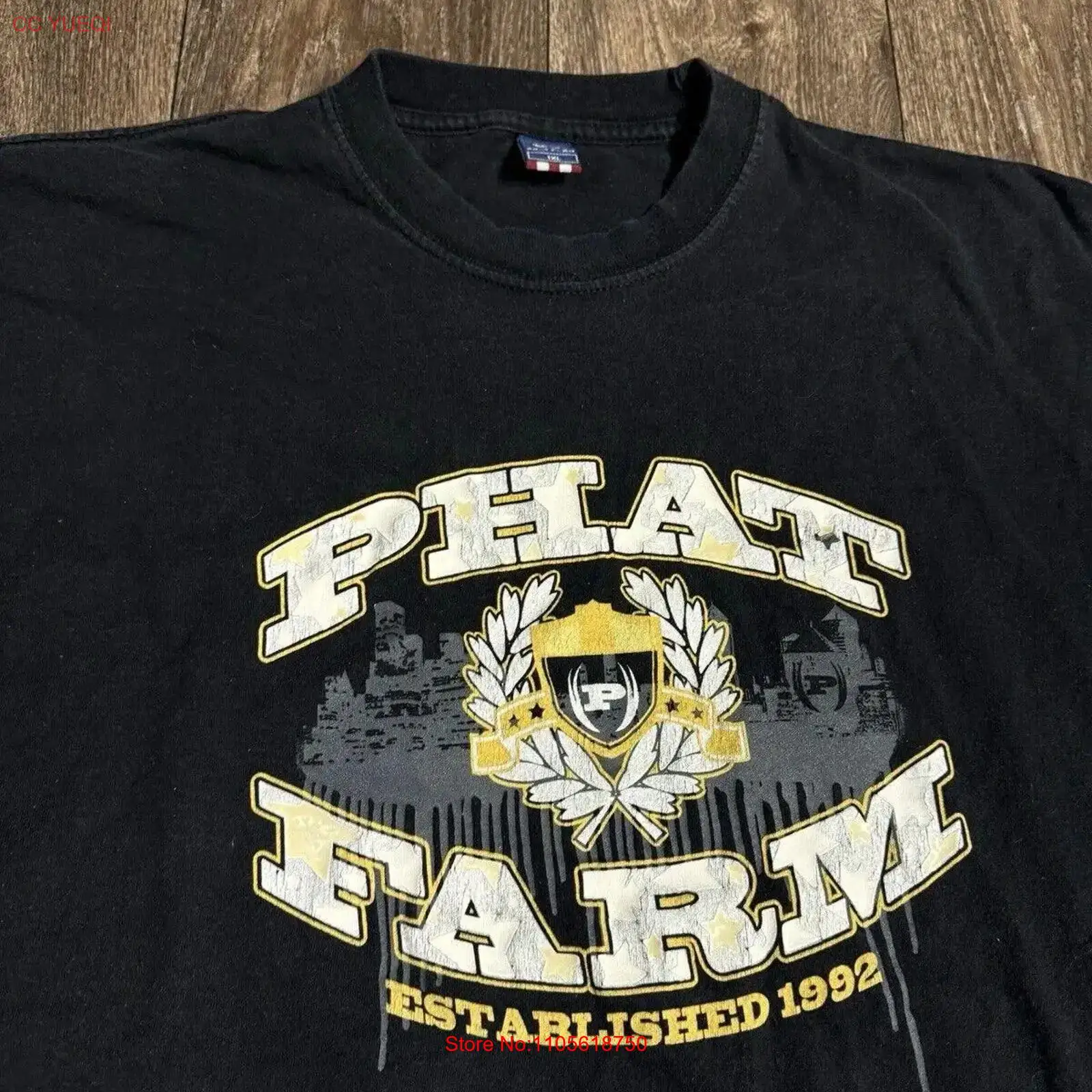 Vintage Y2K Phat Farm Hip Hop  - Urban Farming Is recensie en prijs