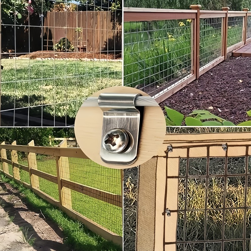 95 clips + 95 spijkers, roestv - Urban Farming Is recensie en prijs
