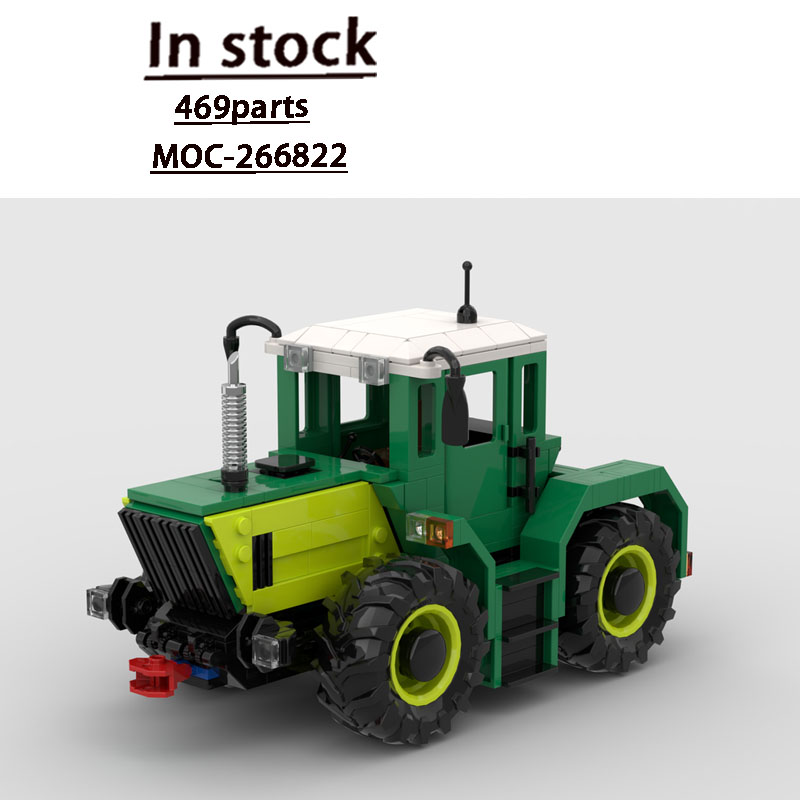 MOC-266822 Urban Farm Tractor  - Urban Farming Is recensie en prijs