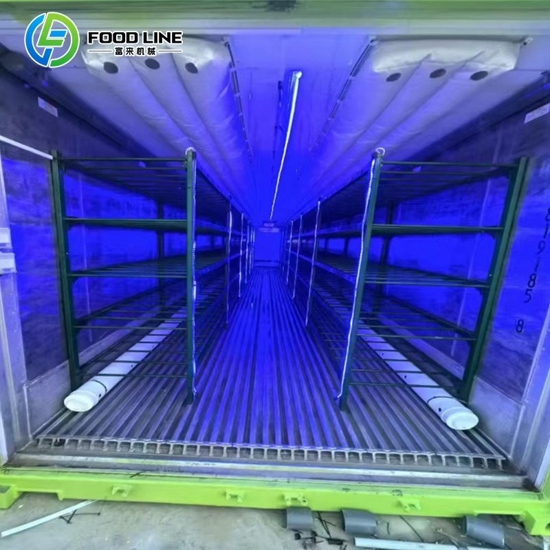 Modulair slimme kweekcontainer - Urban Farming Is recensie en prijs