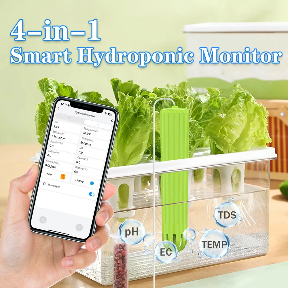 Kactoily 4-in-1 WiFi-sensor Ur - Urban Farming Urban Gardening recensie en prijs