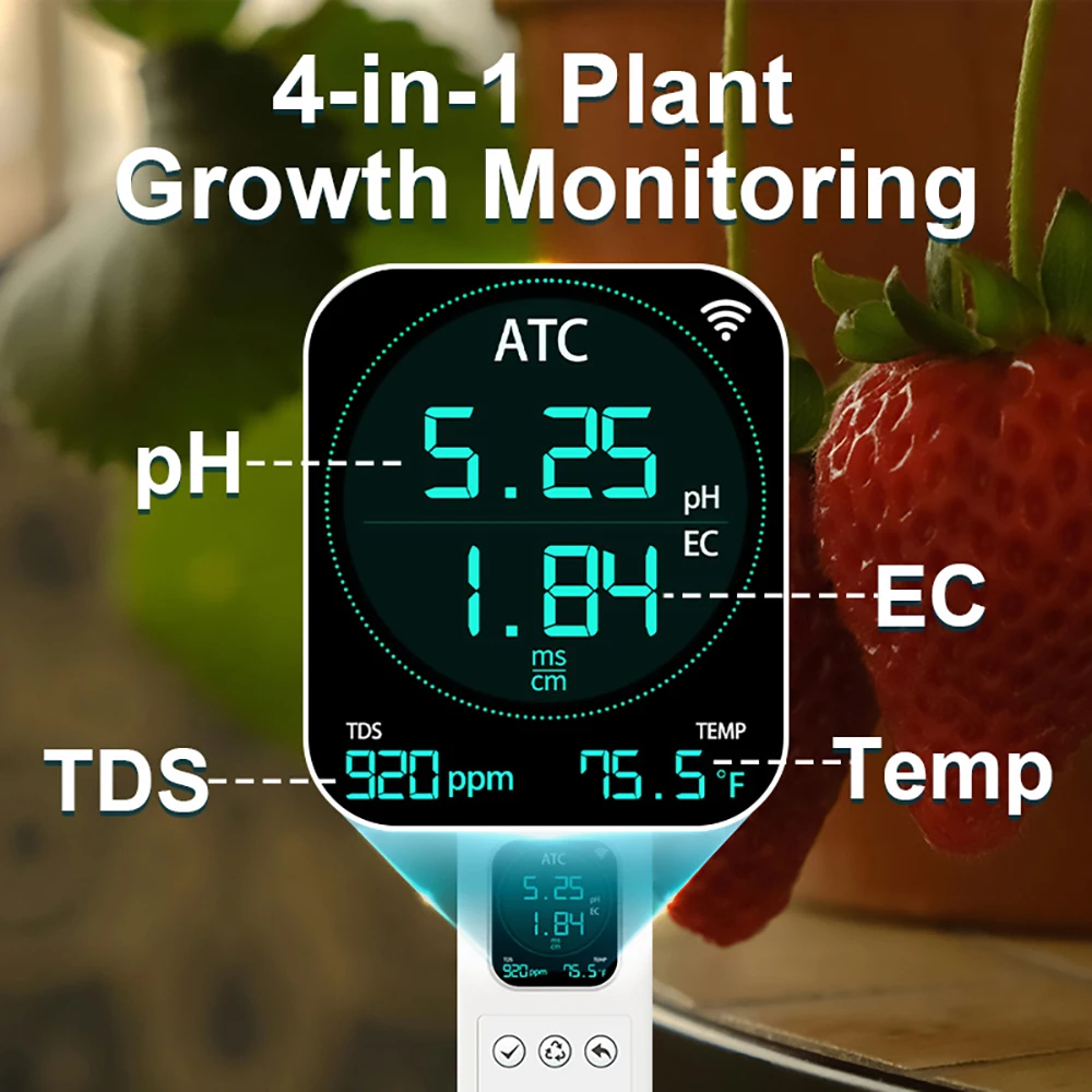 Kactoily 4-in-1 WiFi-sensor Ur - Urban Farming Urban Gardening recensie en prijs
