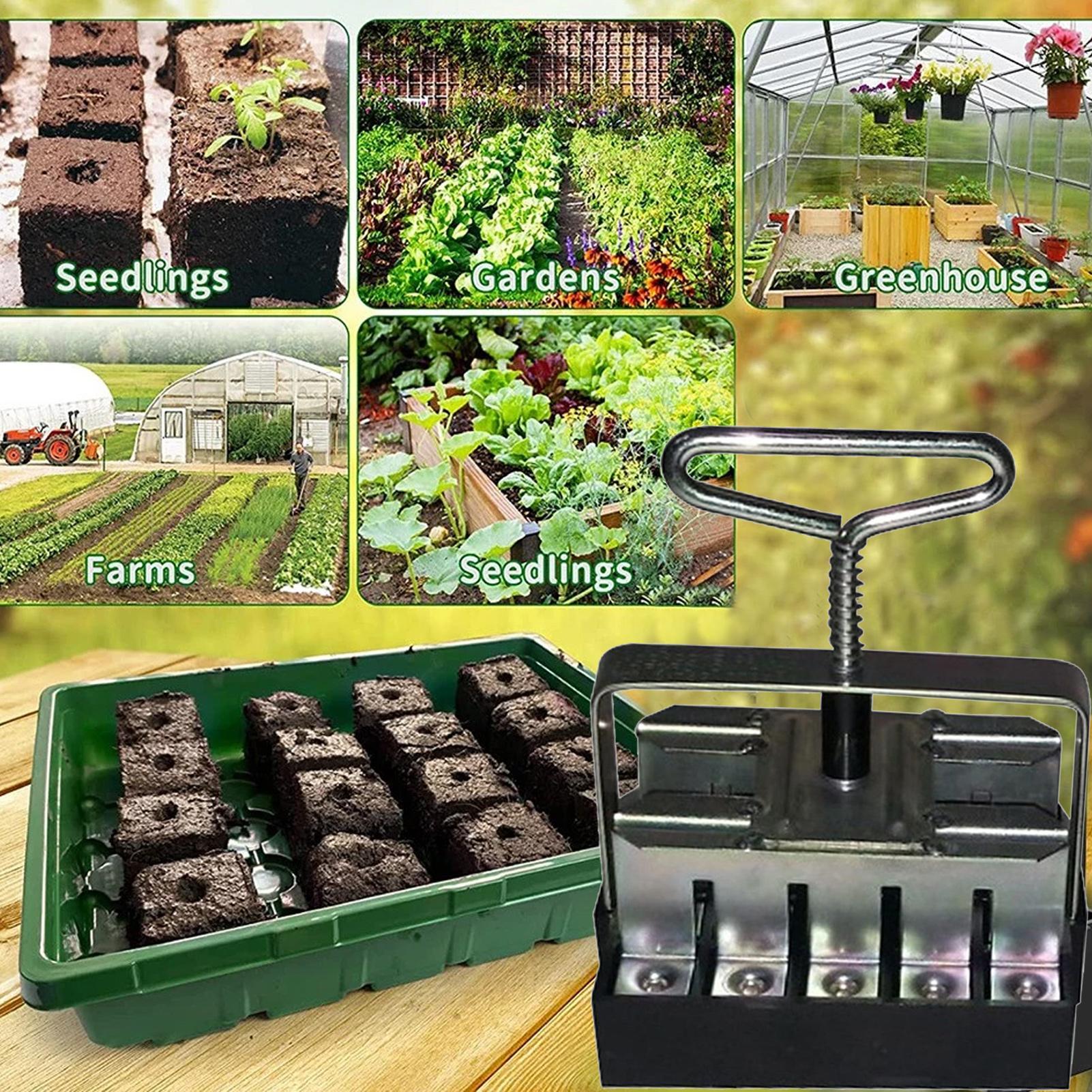 Bodemblokker met comfortabel h - Urban Farming Urban Gardening recensie en prijs