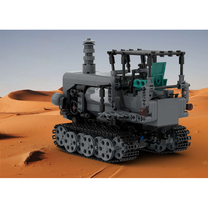 MOC-244038 Stedelijke Retro La - Urban Farming Is recensie en prijs