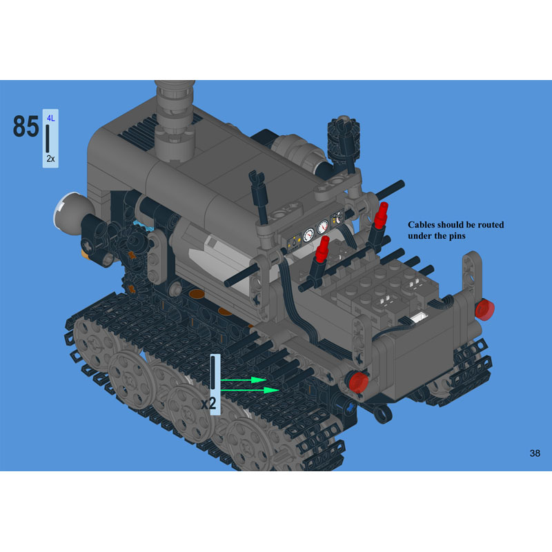 MOC-244038 Stedelijke Retro La - Urban Farming Is recensie en prijs