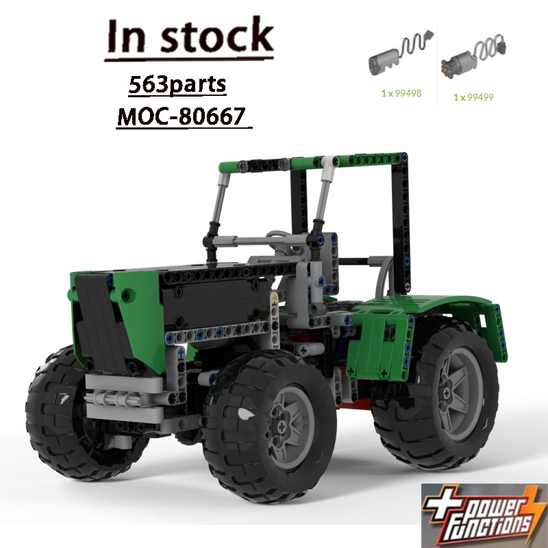 MOC-80667 Urban Farm Landbouwt - Urban Farming Is recensie en prijs
